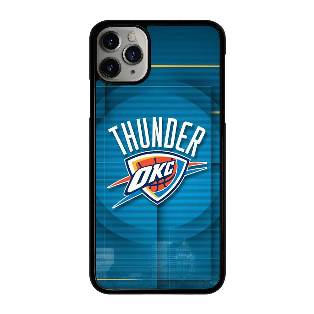 OKLAHOMA CITY THUNDER LOGO 2 iPhone 11 Pro Max Case Cover