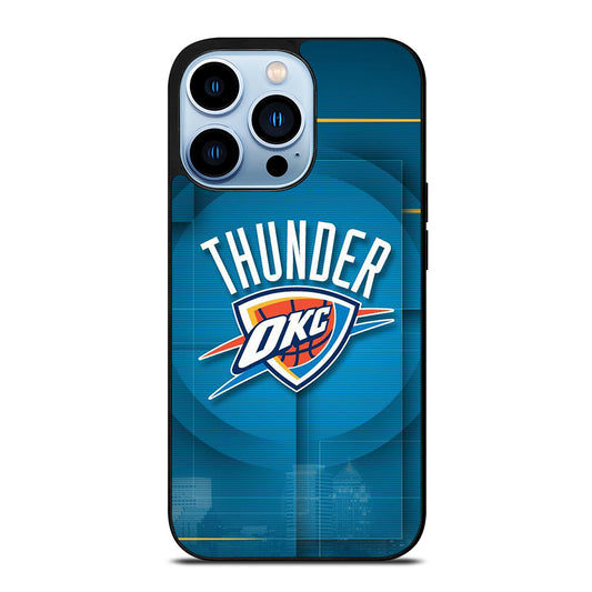 OKLAHOMA CITY THUNDER LOGO 2 iPhone 13 Pro Max Case Cover