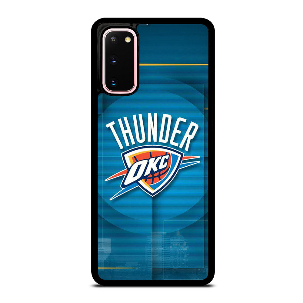 OKLAHOMA CITY THUNDER LOGO 2 Samsung Galaxy S20 Case Cover