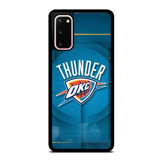 OKLAHOMA CITY THUNDER LOGO 2 Samsung Galaxy S20 Case Cover