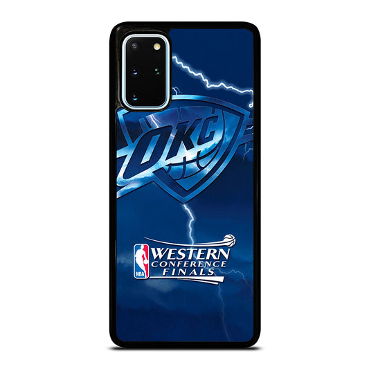 OKLAHOMA CITY THUNDER LOGO 3 Samsung Galaxy S20 Plus Case Cover