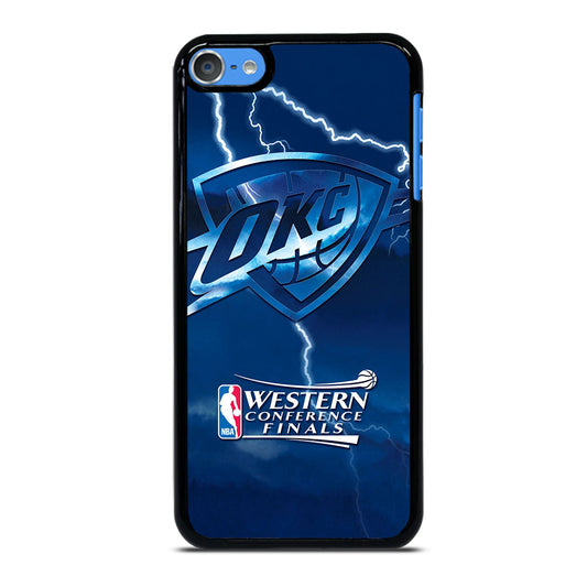 OKLAHOMA CITY THUNDER LOGO 3 iPod Touch 7 Case Cover