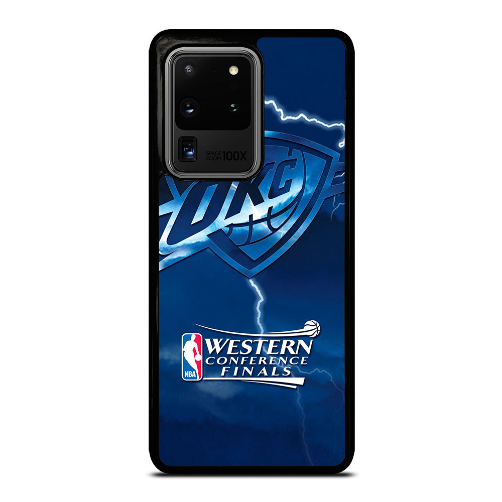 OKLAHOMA CITY THUNDER LOGO 3 Samsung Galaxy S20 Ultra Case Cover