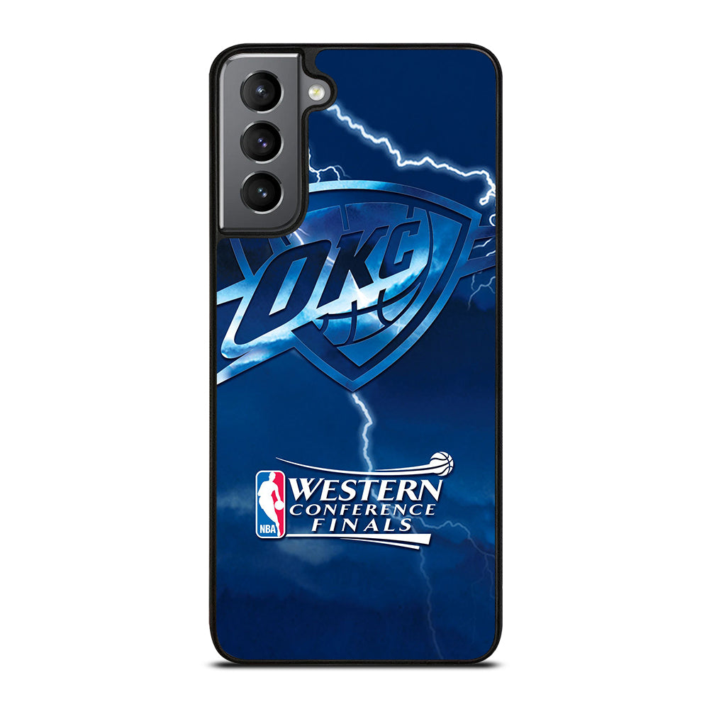 OKLAHOMA CITY THUNDER LOGO 3 Samsung Galaxy S21 Plus Case Cover