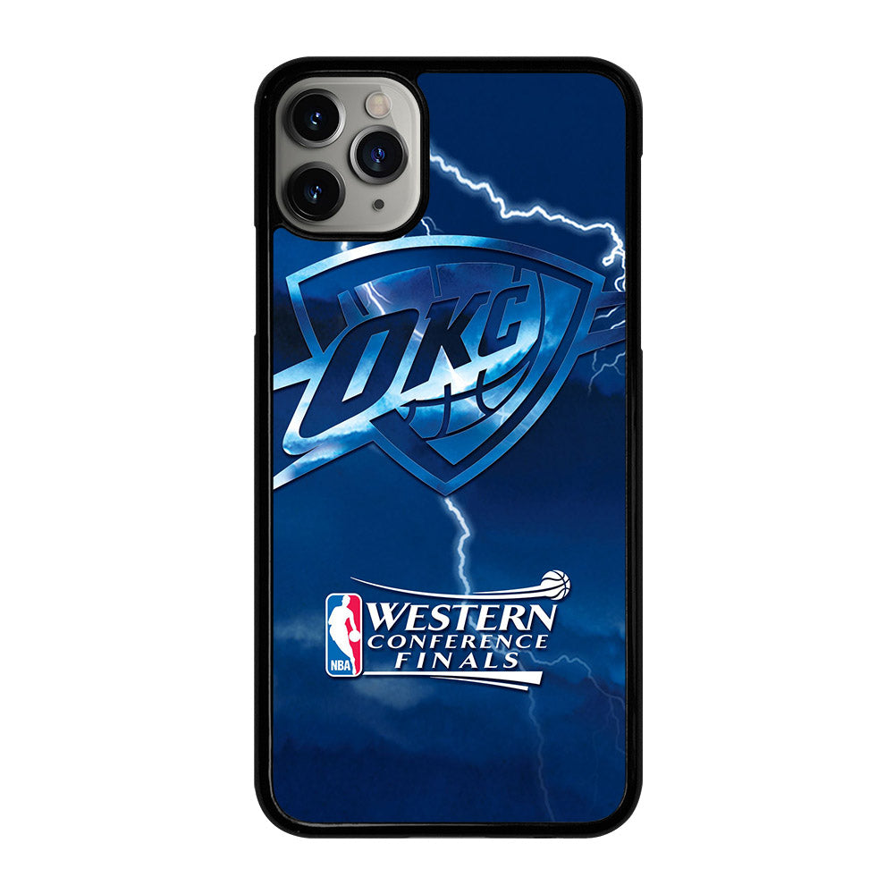 OKLAHOMA CITY THUNDER LOGO 3 iPhone 11 Pro Max Case Cover