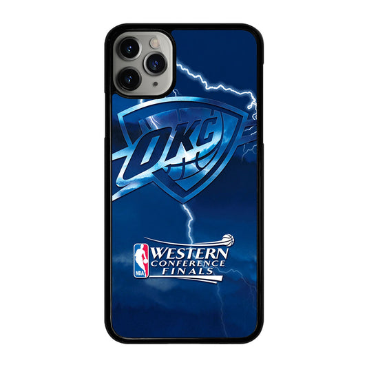 OKLAHOMA CITY THUNDER LOGO 3 iPhone 11 Pro Max Case Cover