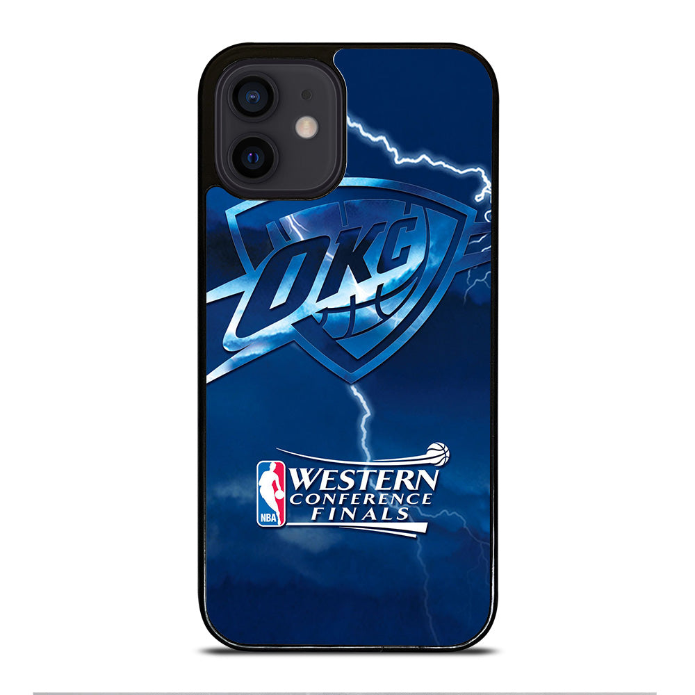 OKLAHOMA CITY THUNDER LOGO 3 iPhone 12 Mini Case Cover