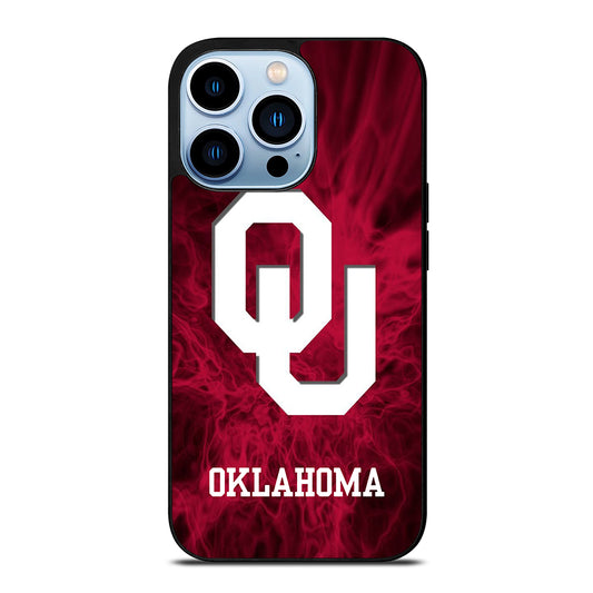 OKLAHOMA SOONERS FOOTBALL TEAM LOGO iPhone 13 Pro Max Case Cover