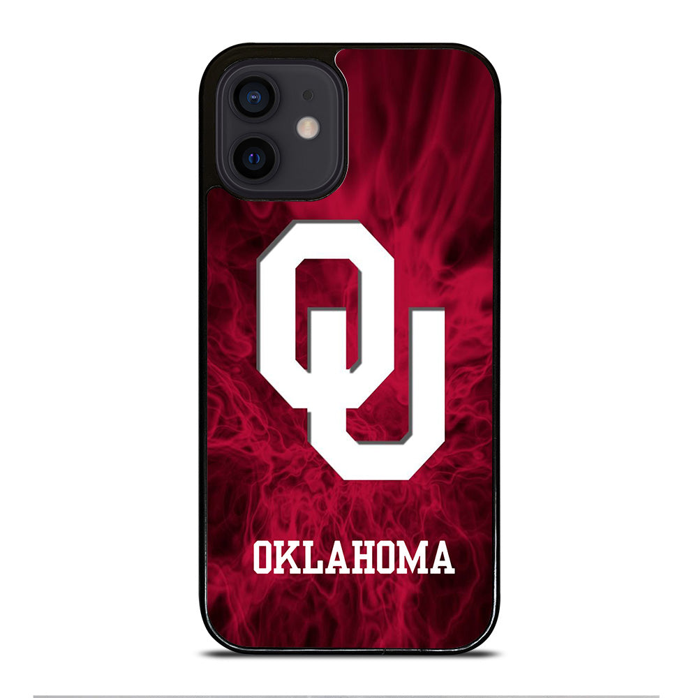 OKLAHOMA SOONERS FOOTBALL TEAM LOGO iPhone 12 Mini Case Cover