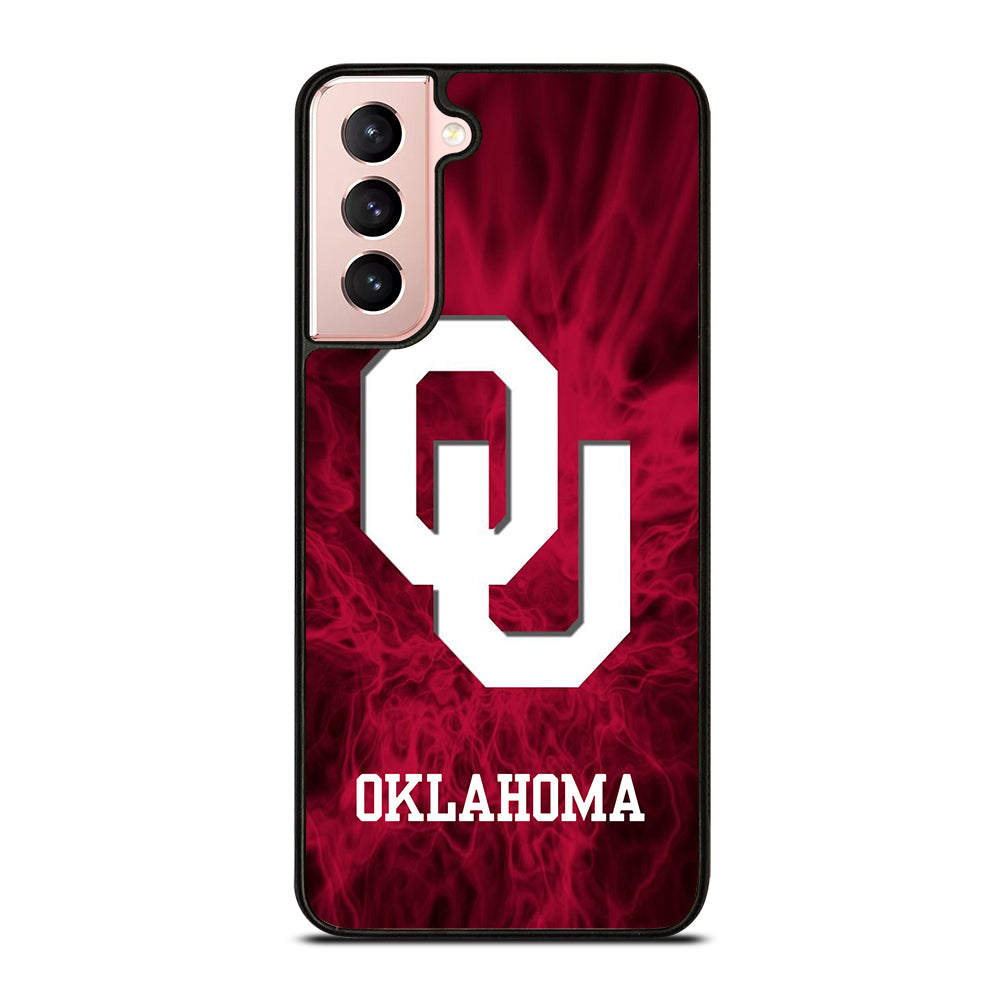 OKLAHOMA SOONERS FOOTBALL TEAM LOGO Samsung Galaxy S21 Case Cover