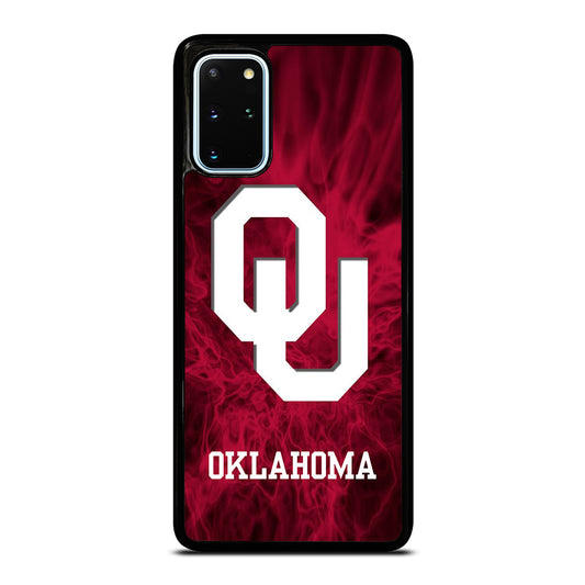 OKLAHOMA SOONERS FOOTBALL TEAM LOGO Samsung Galaxy S20 Plus Case Cover