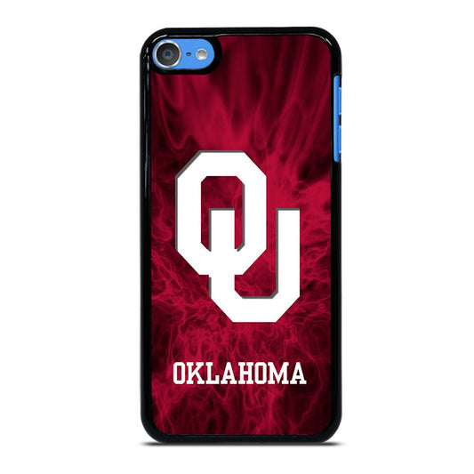 OKLAHOMA SOONERS FOOTBALL TEAM LOGO iPod Touch 7 Case Cover