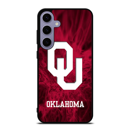 OKLAHOMA SOONERS FOOTBALL TEAM LOGO Samsung Galaxy S24 Plus Case Cover