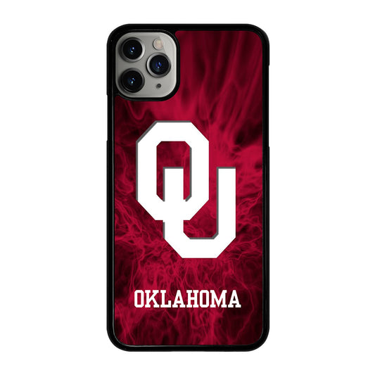 OKLAHOMA SOONERS FOOTBALL TEAM LOGO iPhone 11 Pro Max Case Cover