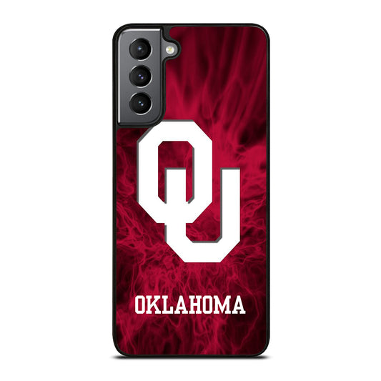 OKLAHOMA SOONERS FOOTBALL TEAM LOGO Samsung Galaxy S21 Plus Case Cover
