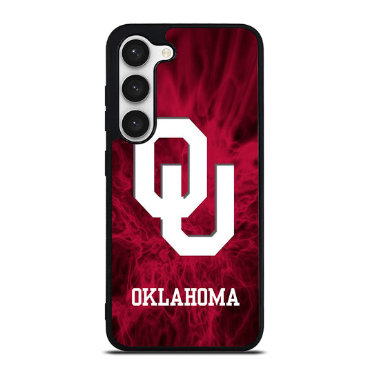 OKLAHOMA SOONERS FOOTBALL TEAM LOGO Samsung Galaxy S23 Case Cover