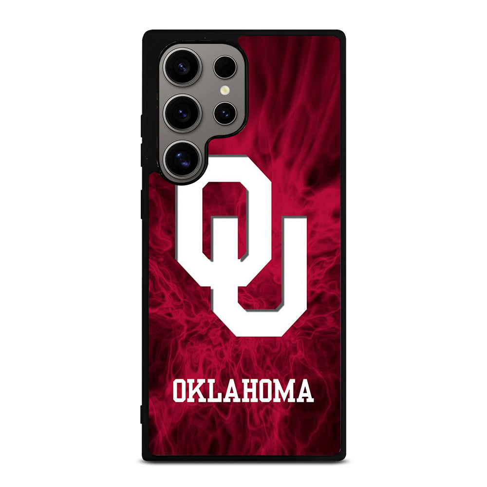OKLAHOMA SOONERS FOOTBALL TEAM LOGO Samsung Galaxy S24 Ultra Case Cover