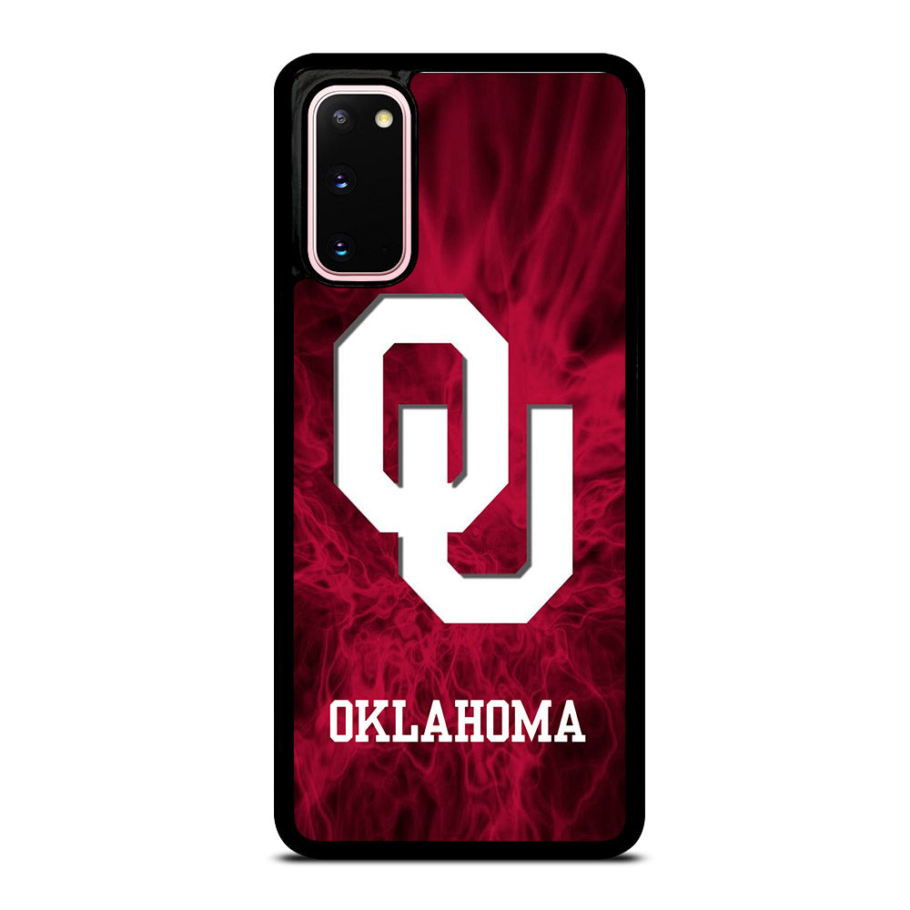 OKLAHOMA SOONERS FOOTBALL TEAM LOGO Samsung Galaxy S20 Case Cover