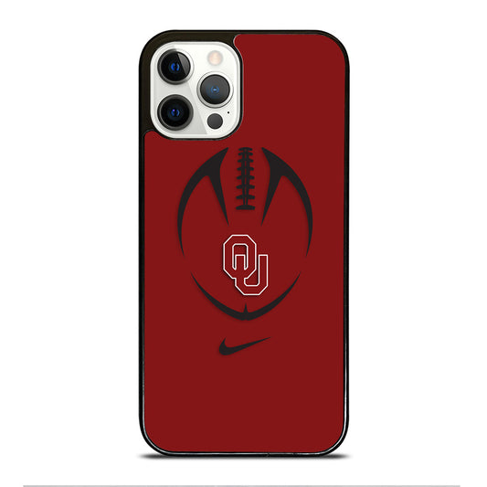 OKLAHOMA SOONERS NFL FOOTBALL iPhone 12 Pro Case Cover