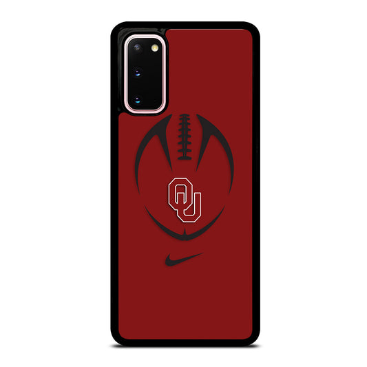 OKLAHOMA SOONERS NFL FOOTBALL Samsung Galaxy S20 Case Cover
