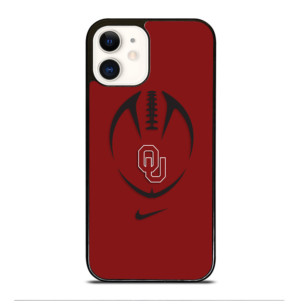 OKLAHOMA SOONERS NFL FOOTBALL iPhone 12 Case Cover