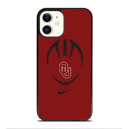 OKLAHOMA SOONERS NFL FOOTBALL iPhone 12 Case Cover