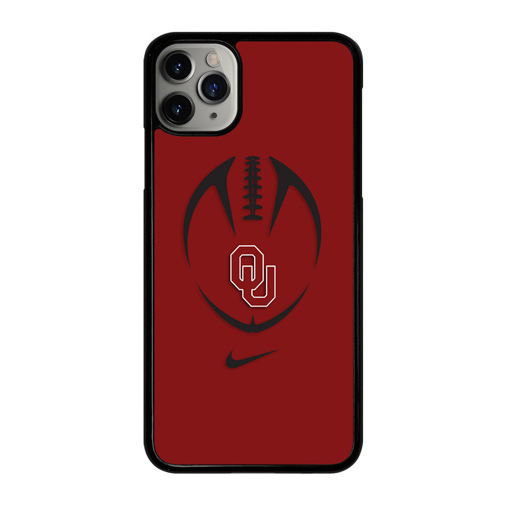 OKLAHOMA SOONERS NFL FOOTBALL iPhone 11 Pro Max Case Cover