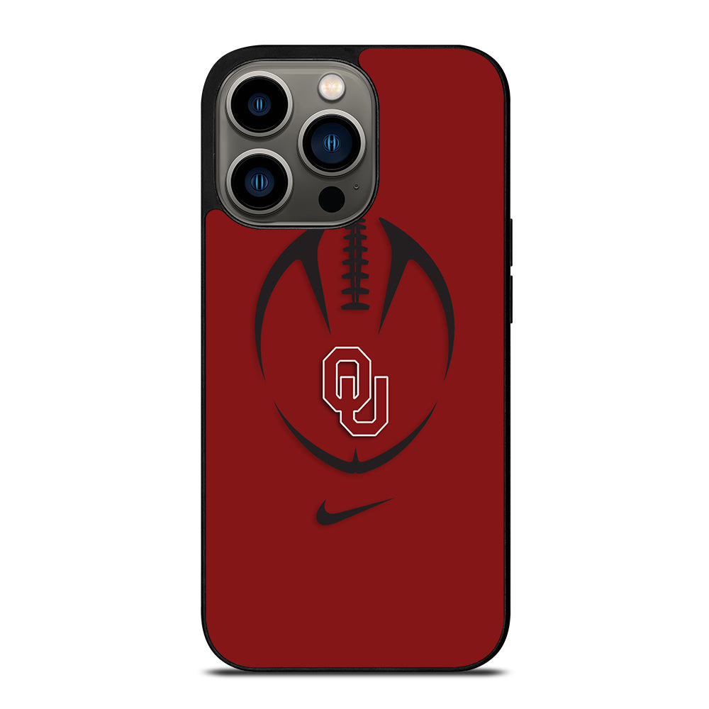 OKLAHOMA SOONERS NFL FOOTBALL iPhone 13 Pro Case Cover