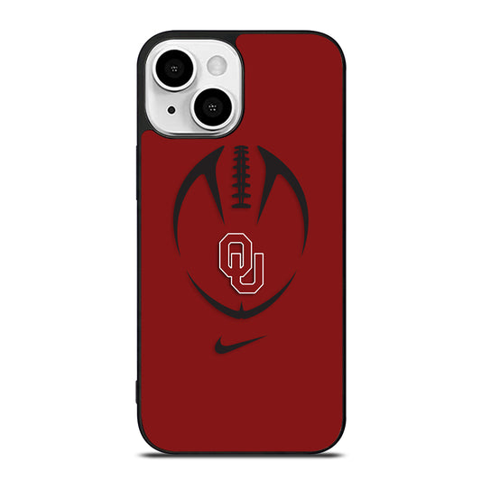 OKLAHOMA SOONERS NFL FOOTBALL iPhone 13 Mini Case Cover