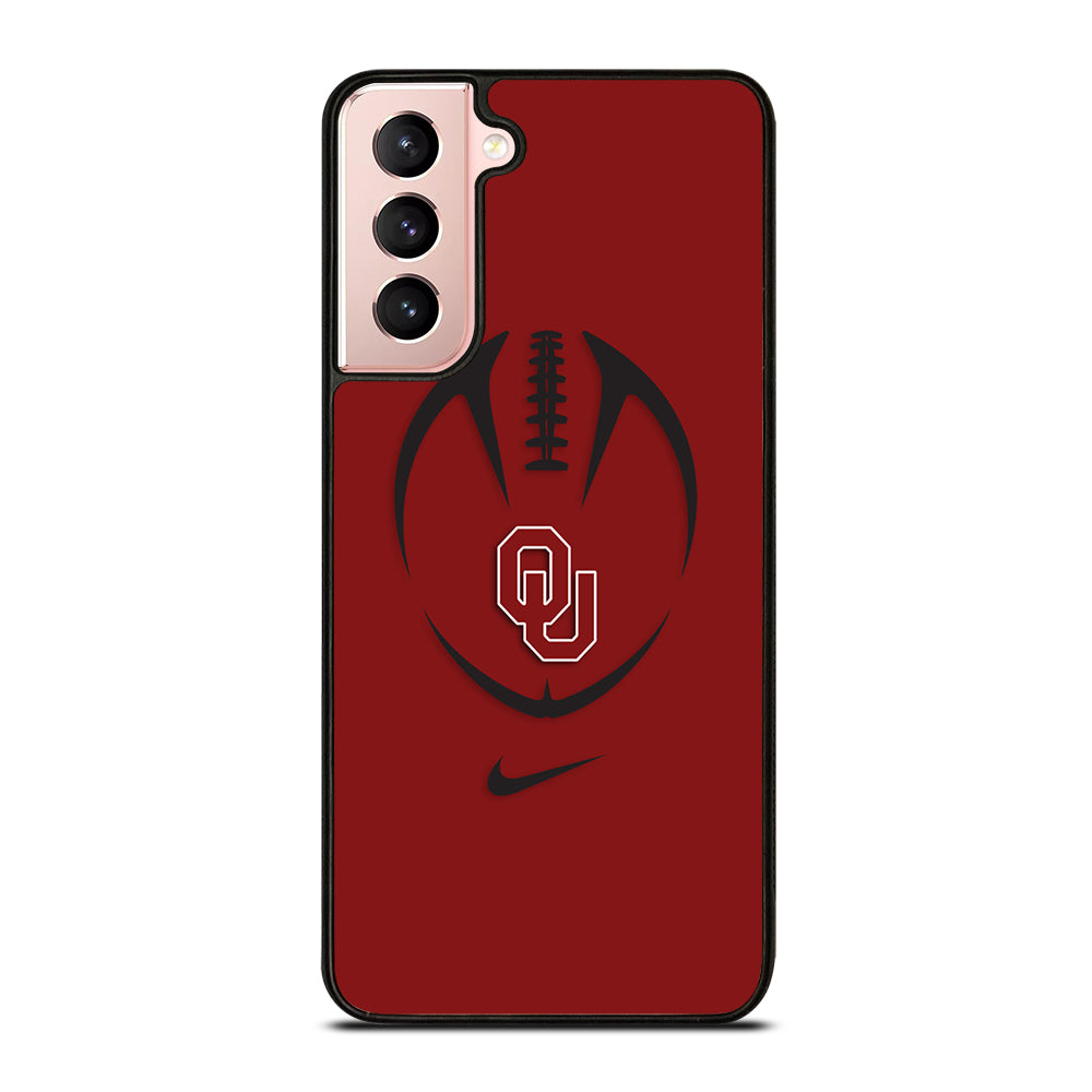 OKLAHOMA SOONERS NFL FOOTBALL Samsung Galaxy S21 Case Cover