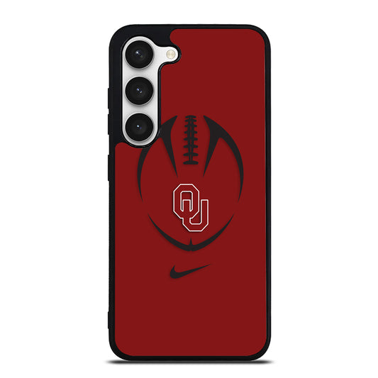OKLAHOMA SOONERS NFL FOOTBALL Samsung Galaxy S23 Case Cover