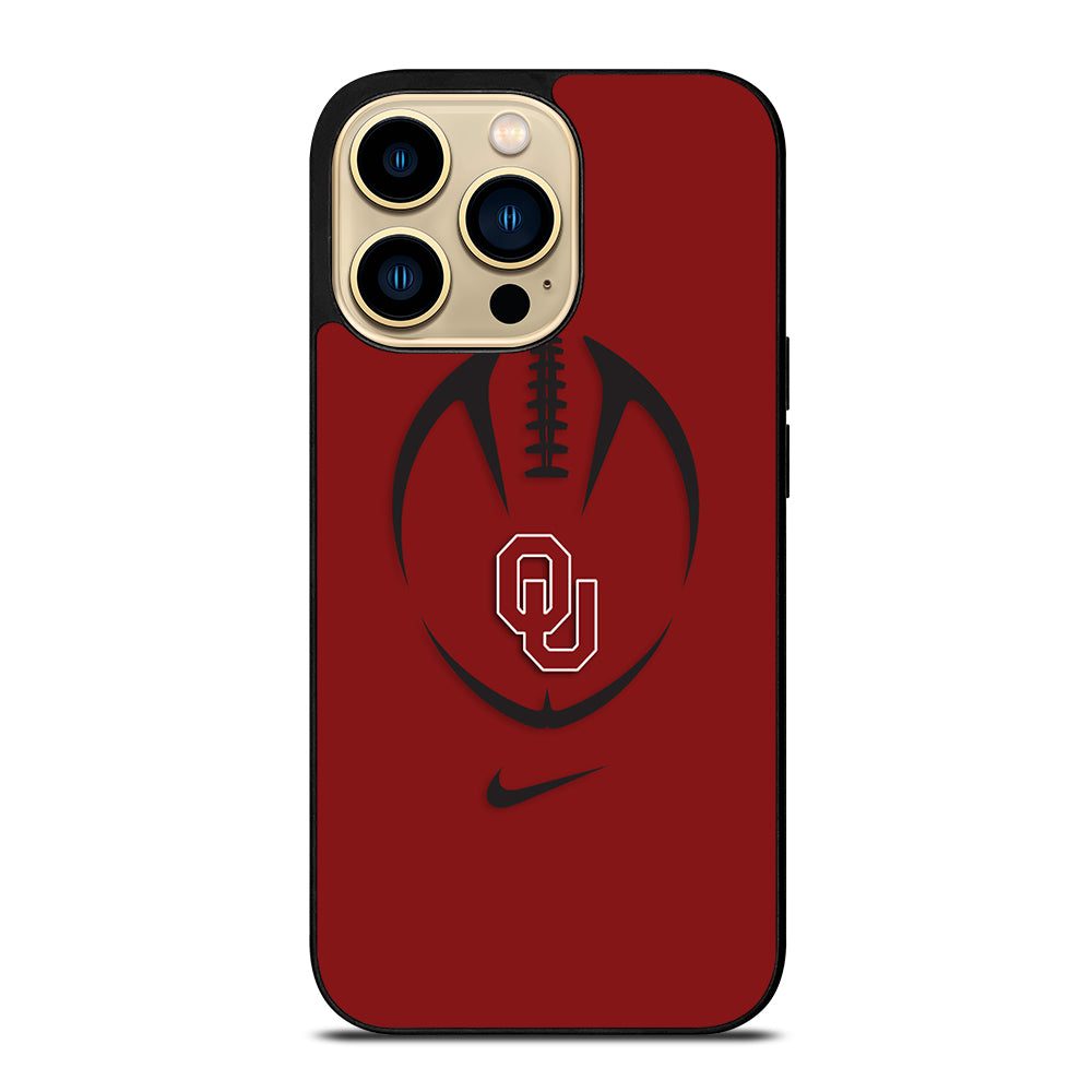 OKLAHOMA SOONERS NFL FOOTBALL iPhone 14 Pro Max Case Cover