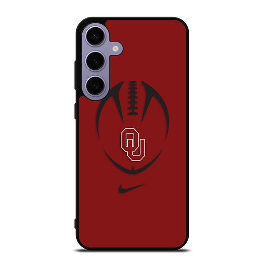 OKLAHOMA SOONERS NFL FOOTBALL Samsung Galaxy S24 Plus Case Cover