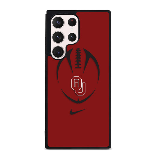 OKLAHOMA SOONERS NFL FOOTBALL Samsung Galaxy S23 Ultra Case Cover