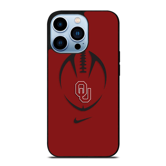 OKLAHOMA SOONERS NFL FOOTBALL iPhone 13 Pro Max Case Cover