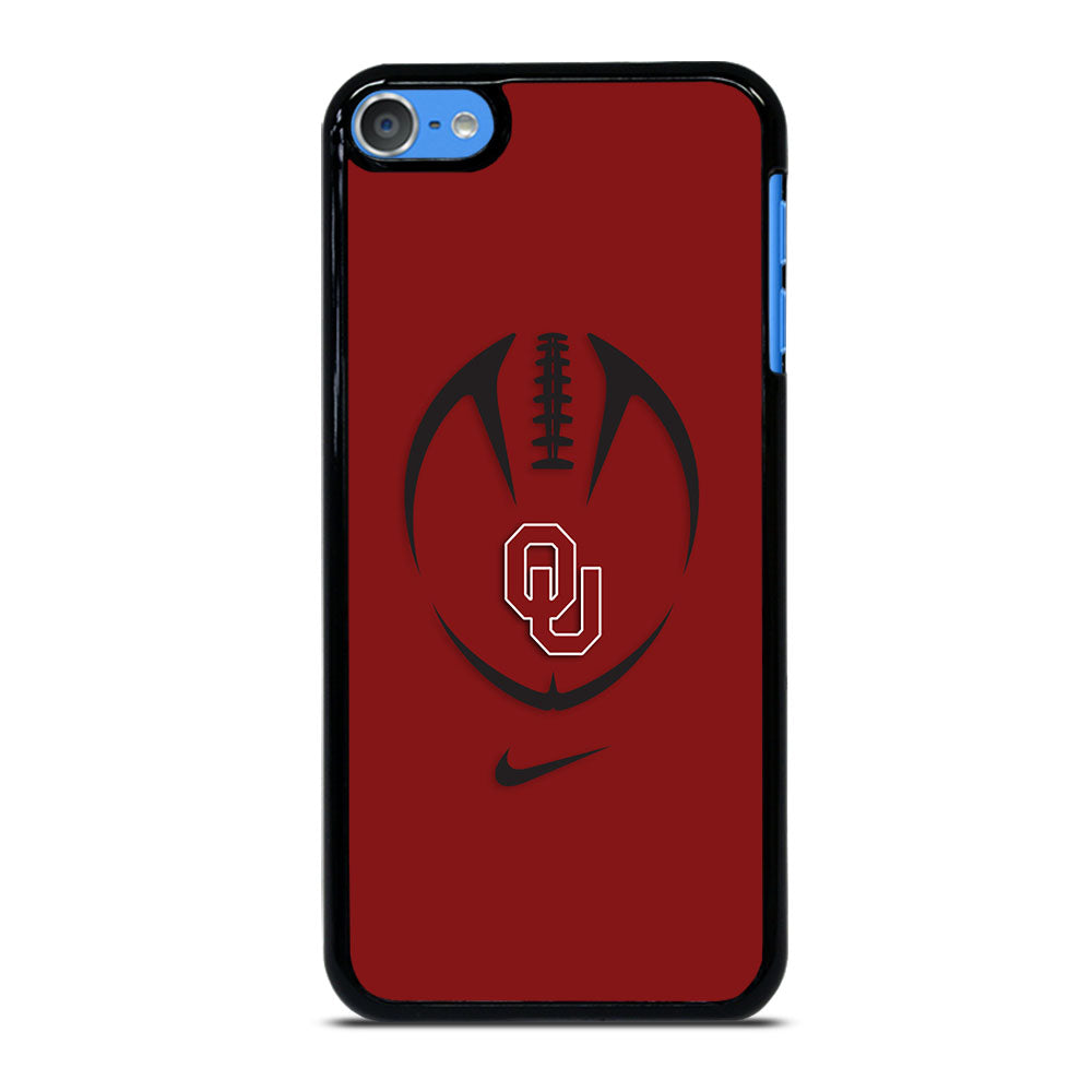 OKLAHOMA SOONERS NFL FOOTBALL iPod Touch 7 Case Cover