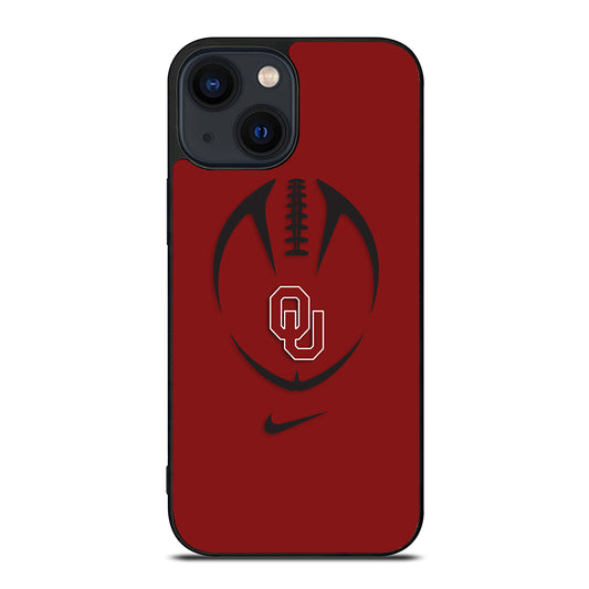 OKLAHOMA SOONERS NFL FOOTBALL iPhone 14 Plus Case Cover