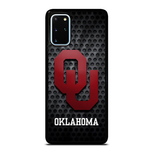 OKLAHOMA SOONERS NFL METAL LOGO Samsung Galaxy S20 Plus Case Cover