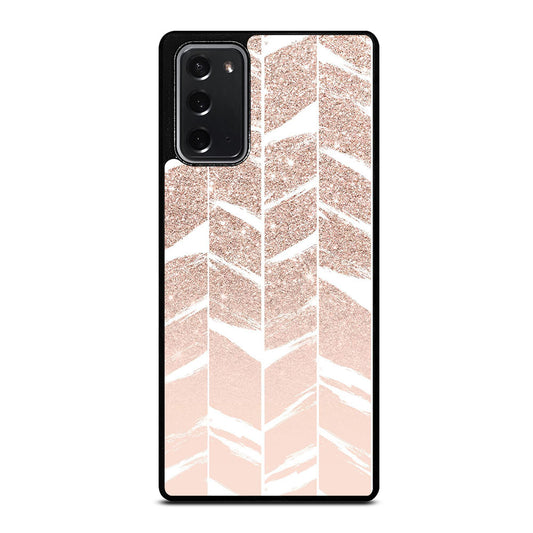 OMBRE PASTEL CHEVRON 1 Samsung Galaxy Note 20 Case Cover