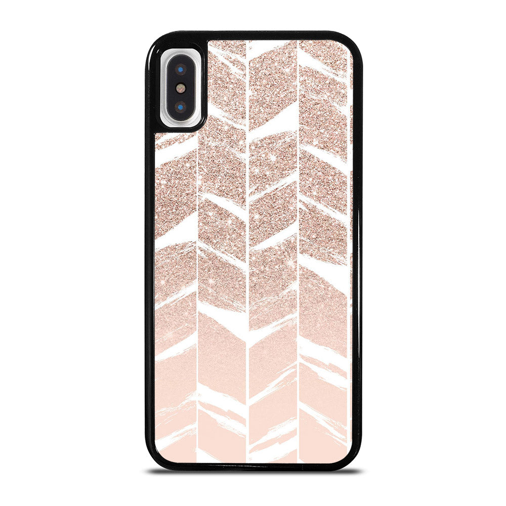 OMBRE PASTEL CHEVRON 1 iPhone X / XS Case Cover