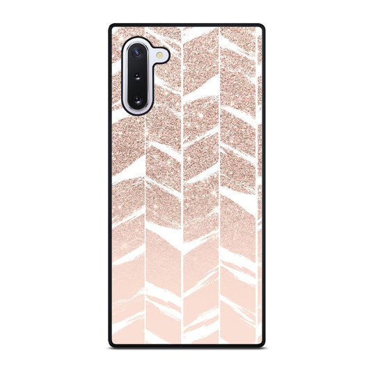 OMBRE PASTEL CHEVRON 1 Samsung Galaxy Note 10 Case Cover