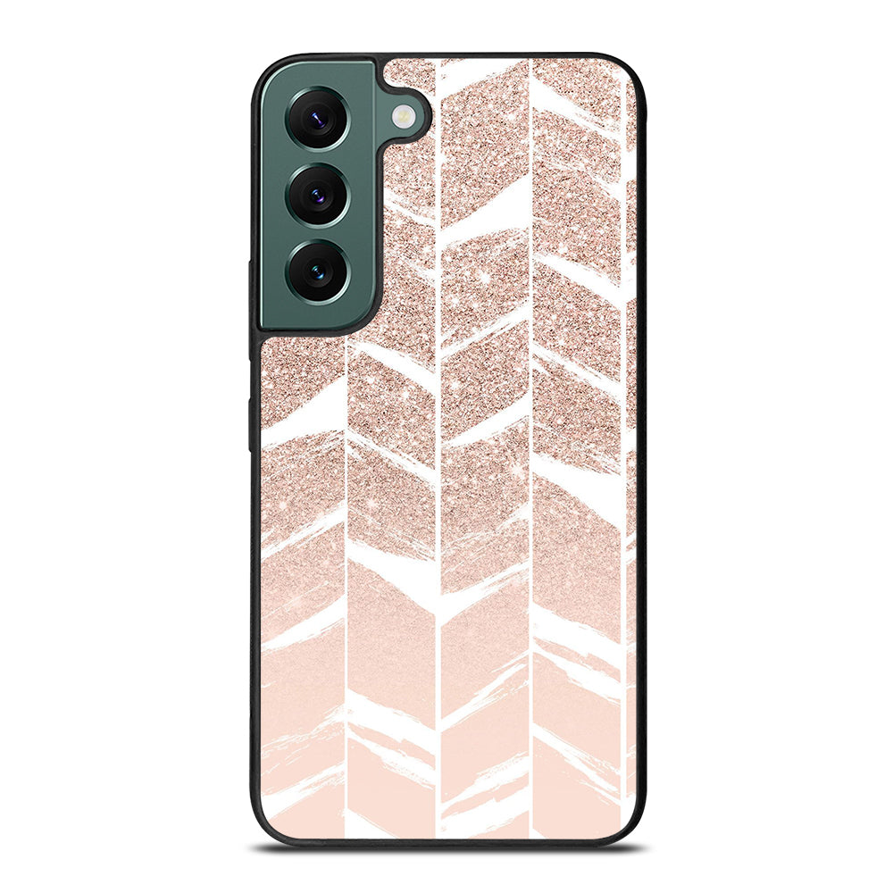 OMBRE PASTEL CHEVRON 1 Samsung Galaxy S22 Case Cover