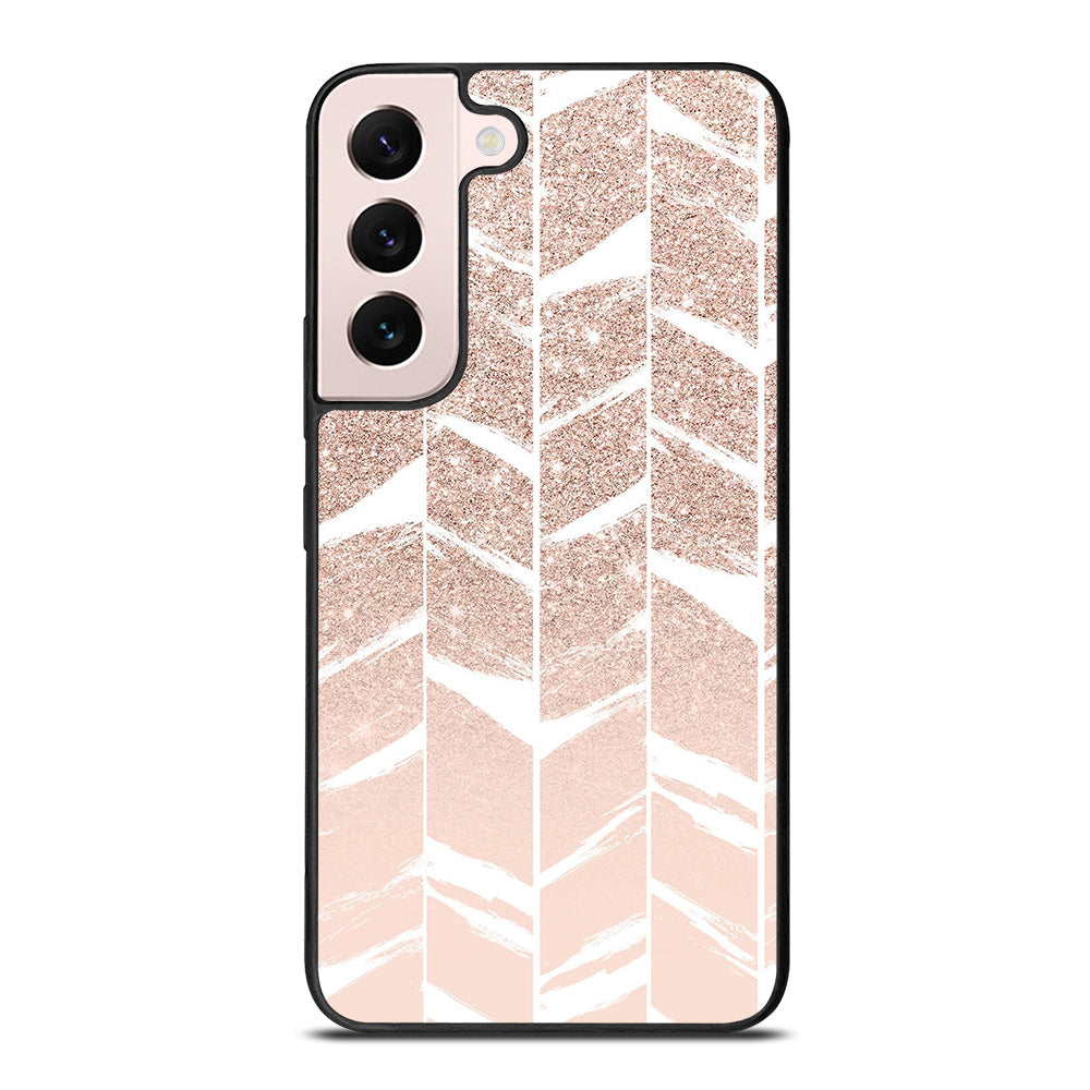 OMBRE PASTEL CHEVRON 1 Samsung Galaxy S22 Plus Case Cover