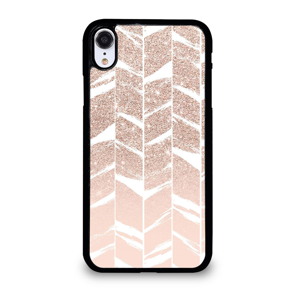 OMBRE PASTEL CHEVRON 1 iPhone XR Case Cover