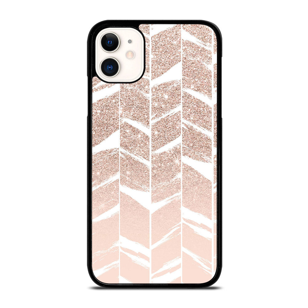 OMBRE PASTEL CHEVRON 1 iPhone 11 Case Cover