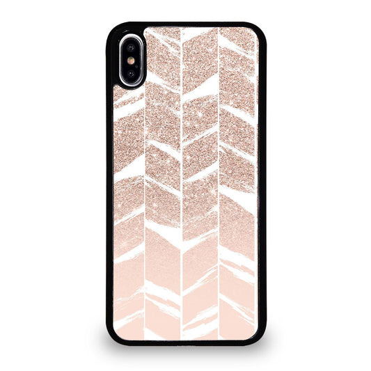 OMBRE PASTEL CHEVRON 1 iPhone XS Max Case Cover