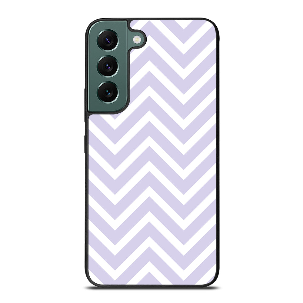 OMBRE PASTEL CHEVRON 2 Samsung Galaxy S22 Case Cover