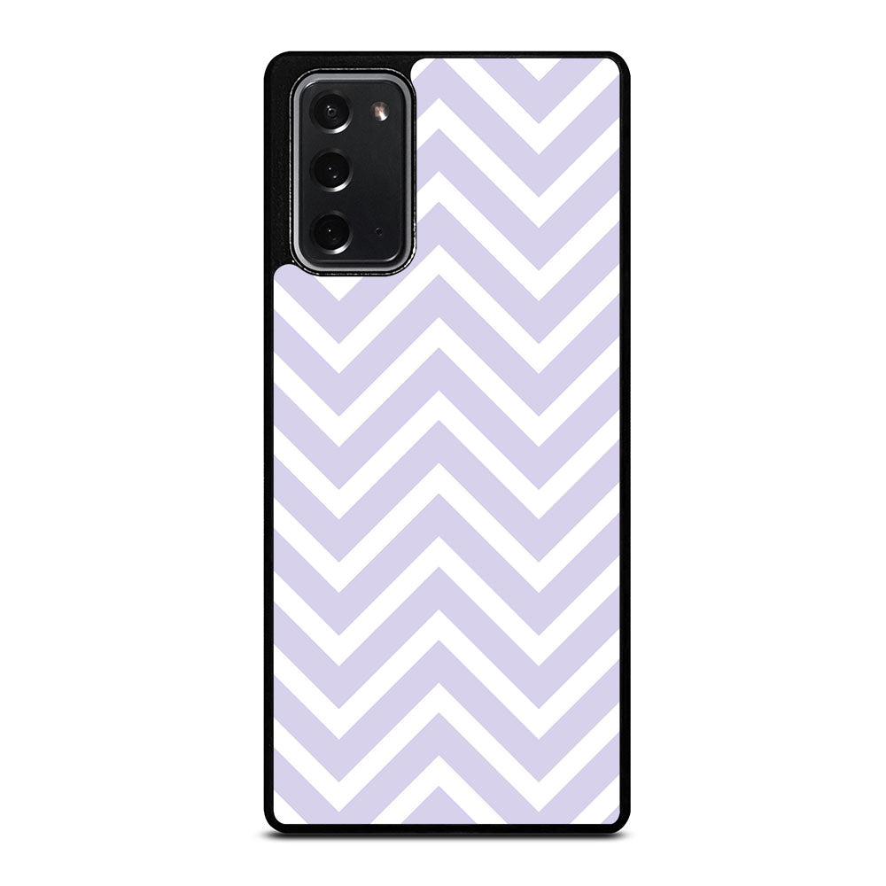 OMBRE PASTEL CHEVRON 2 Samsung Galaxy Note 20 Case Cover