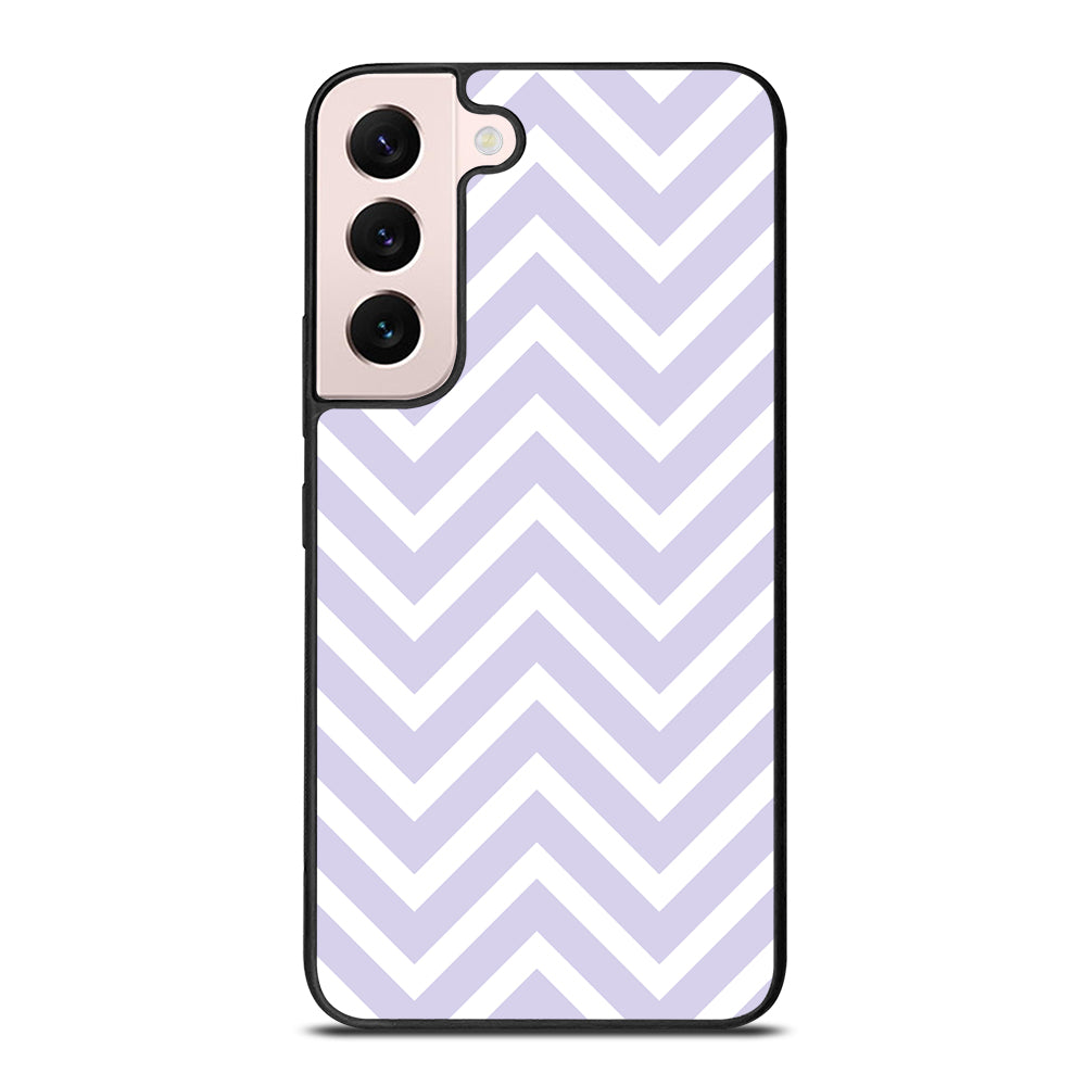 OMBRE PASTEL CHEVRON 2 Samsung Galaxy S22 Plus Case Cover