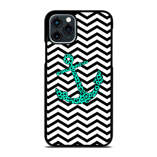 OMBRE PASTEL CHEVRON 3 iPhone 11 Pro Case Cover